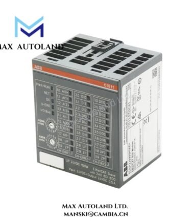 ABB Advant OCS/800xA CI511-ETHCAT 1SAP220900R0001 Communication Interface Module