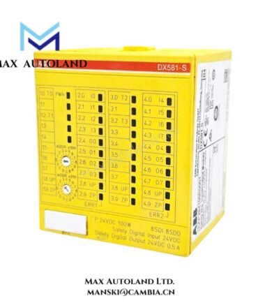 ABB Advant OCS/800xA DX581-S 1SAP284100R0001 Safety Dig.I/O Moudle
