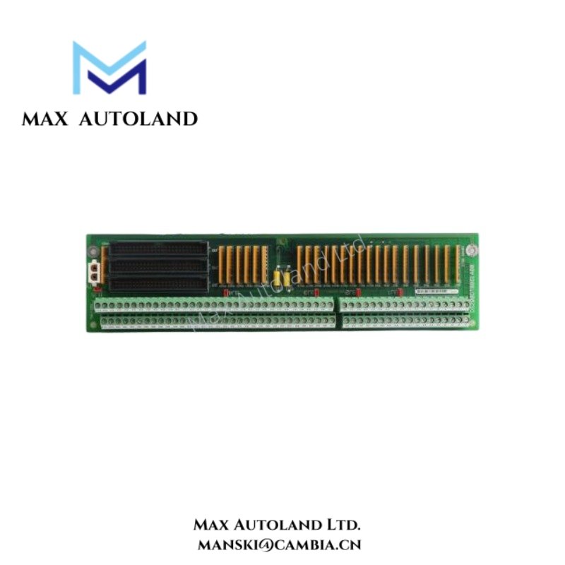 GE Boards&Turbine Control DS200DTBBG1A Contact Input Expansion Termination Module (2)