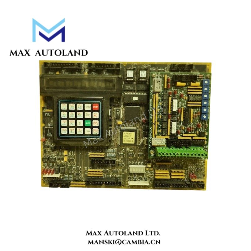 GE Boards&Turbine Control DS200LDCCH1AHA Drive ControlLAN Communications Board (3)