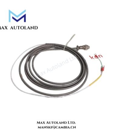Interconnect Cable Bently Nevada 16710-17 177230 Seismic Transmitter