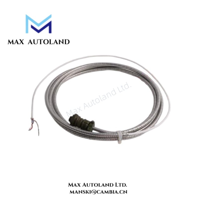 Interconnect Cable Bently Nevada 177230 Seismic Transmitter 16710-12 (2)
