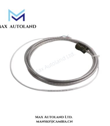Interconnect Cable Bently Nevada 177230 Seismic Transmitter 16710-12 (3)