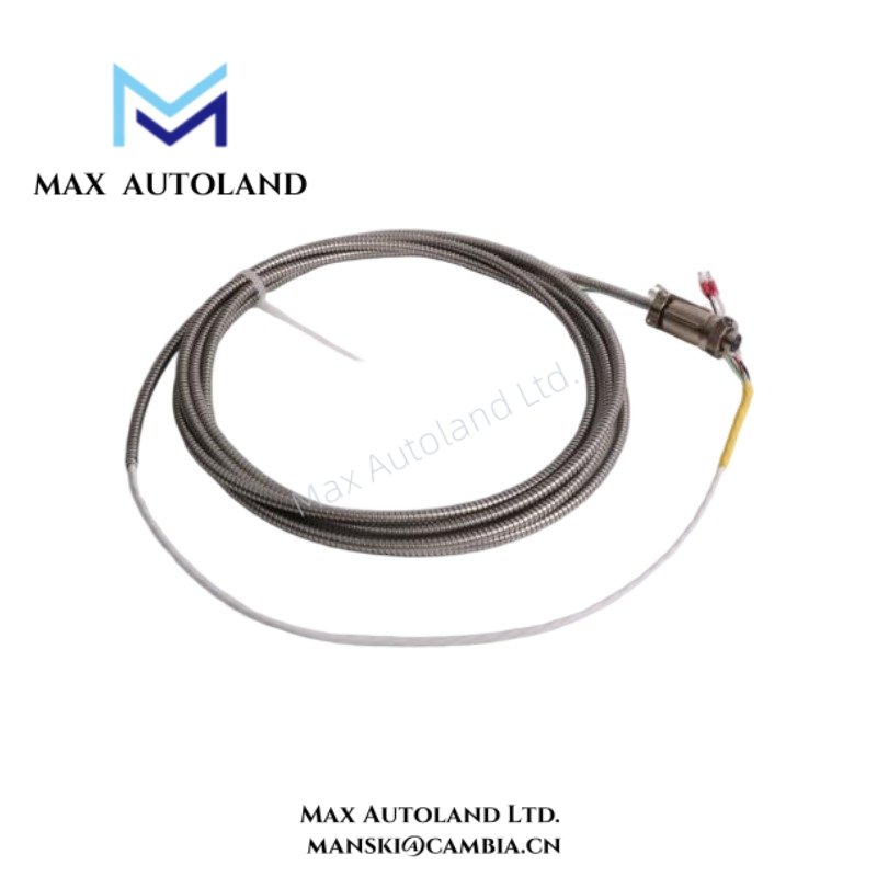 Interconnect Cable Bently Nevada 177230 Seismic Transmitter 16710-15 (1)