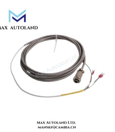 Interconnect Cable Bently Nevada 177230 Seismic Transmitter 16710-15 (3)