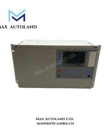 ABB Feeder Protection and Control REC670 1MRK002814-AC