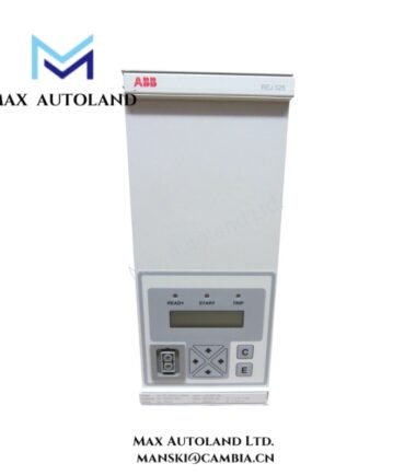 ABB Feeder Protection and Control REJ525 REJ525B412BAA