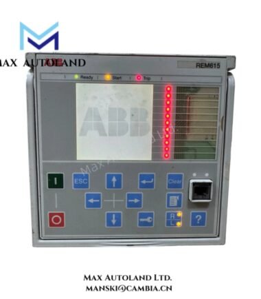 ABB Feeder Protection and Control REM615E_D