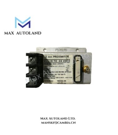 Bently Nevada 18745-02 7200 Series Proximitor Sensor