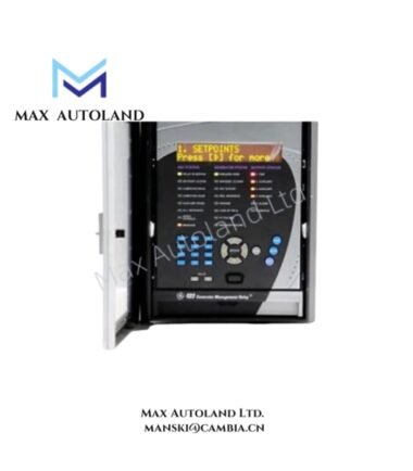 GE Multilin 489-P5-HI-A20-E-H Generator Management Relay