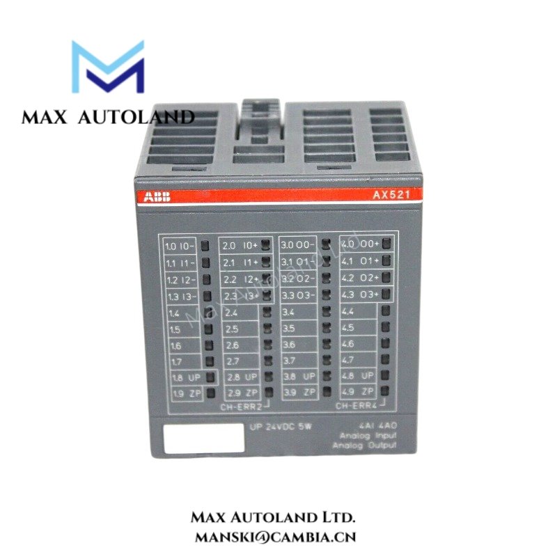 ABB AX521 1SAP250100R0001 Advant AC500 Digital Input Module (2)