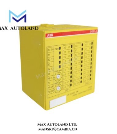ABB Advant AC500 DI581-S 1SAP284000R0001 Digital input module