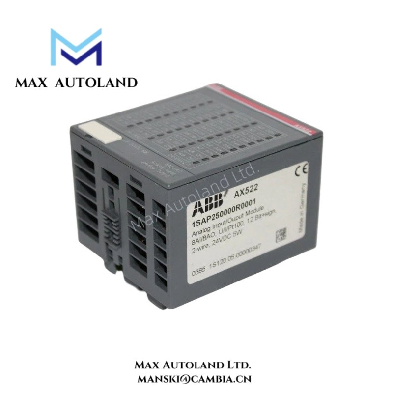 ABB Advant AC500 DX522 1SAP245200R0001 Digital inputoutput module (1)