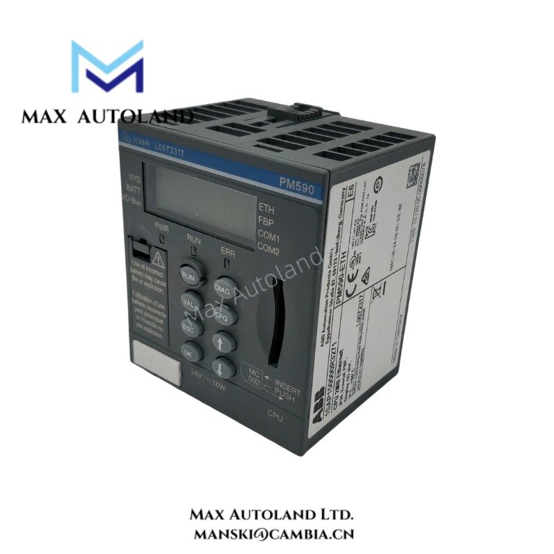 ABB Advant AC500 PM590-ETH CPU Module (1)