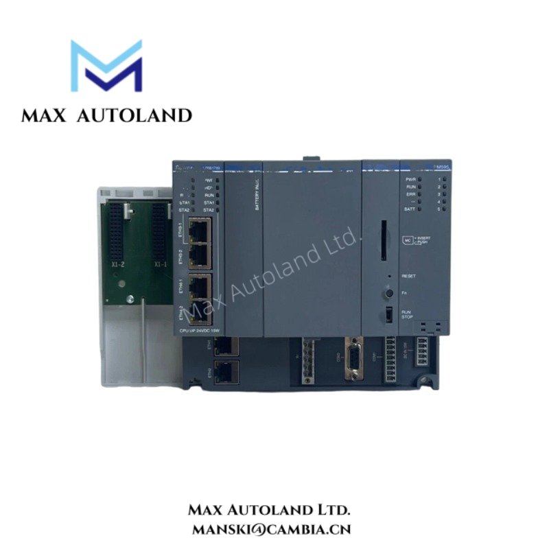 ABB Advant AC500 PM595-4ETH-F CPU MOUDLE (2)
