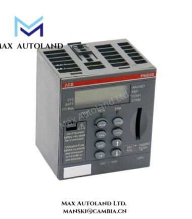 ABB Advant AC500 Processor Module PM590-ARCNET 1SAP150000R0261 (1)