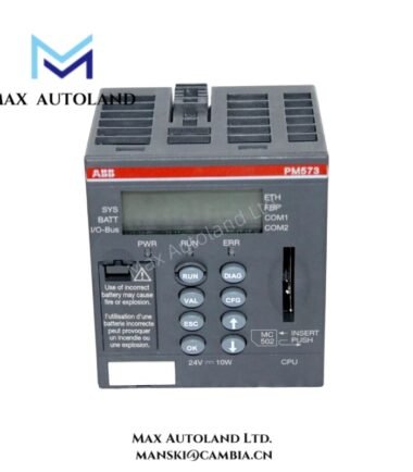 ABB Advant AC500 Processor module PM573 1SAP130300R0271