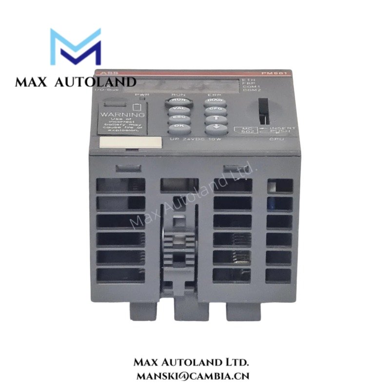 ABB Advant AC500 Processor module PM581-ETH (1)