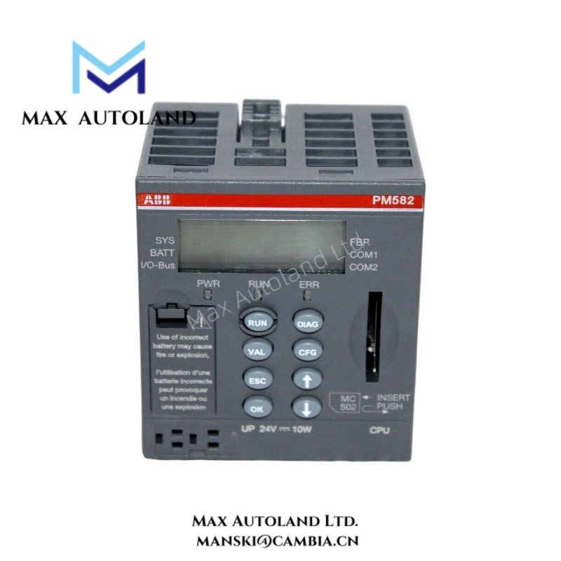 ABB Advant AC500 Processor module PM582 1SAP140200R0201 (1)