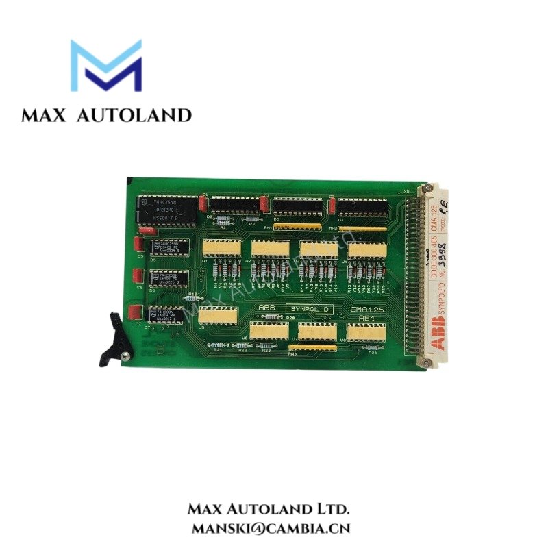 ABB Advant Master CMA125 3DDE300405 Control Modules (2)