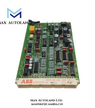 ABB Advant Master CMA126 3DDE300406 Control Modules (1)