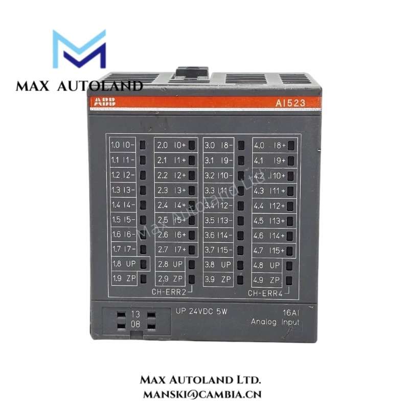 ABB Advant OCS800xA AI523-XC 1SAP450300R0001 Analog input module (2)