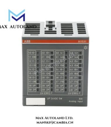 ABB Advant OCS800xA AI531 1SAP250600R0001 Analog input module (1)