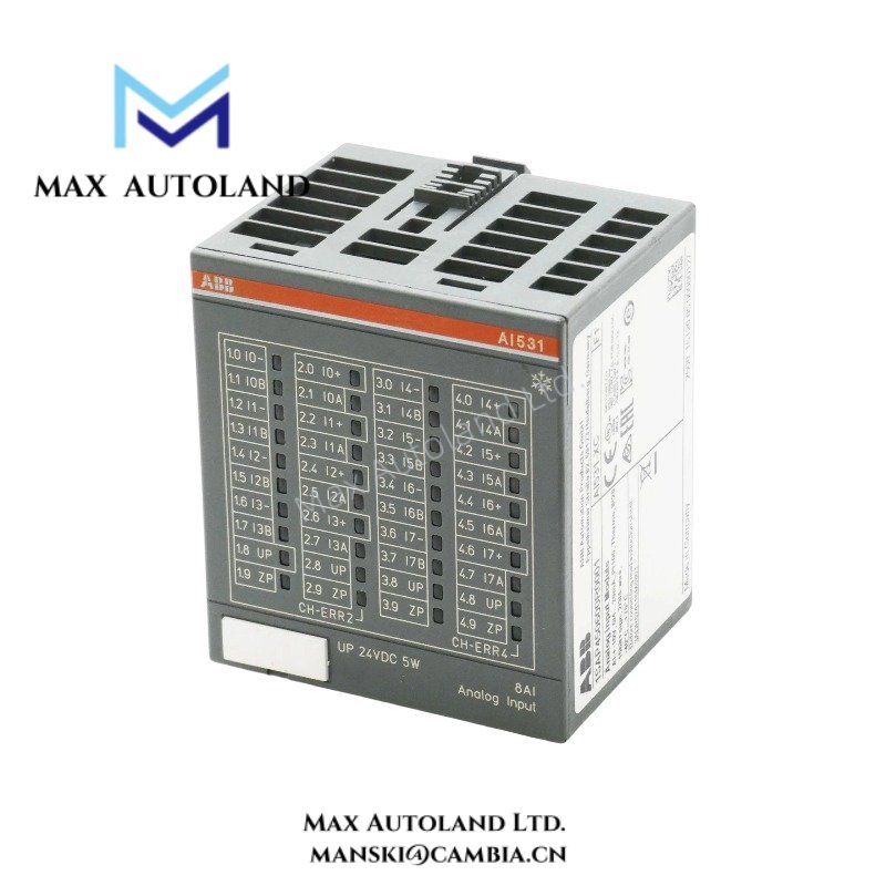 ABB Advant OCS800xA AI531 1SAP250600R0001 Analog input module (2)
