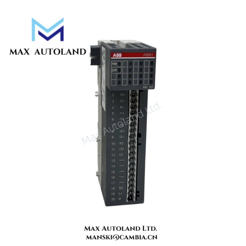 ABB Advant OCS800xA AI561 1TNE968902R1101 Analog Input Module (1)