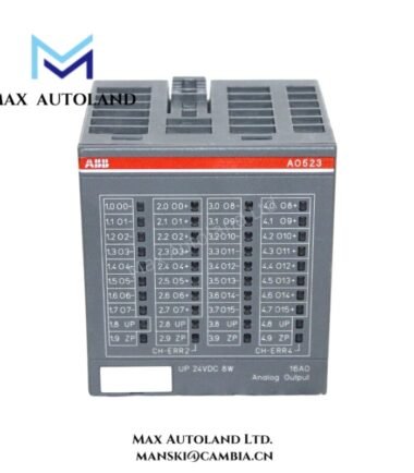 ABB Advant OCS/800xA Analog Output Modules AO523 1SAP250200R0001