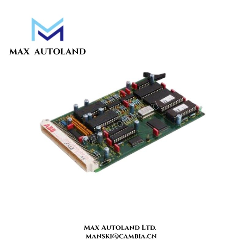 ABB Advant OCS800xA CMA124 3DDE300404 Measuring Card (2)