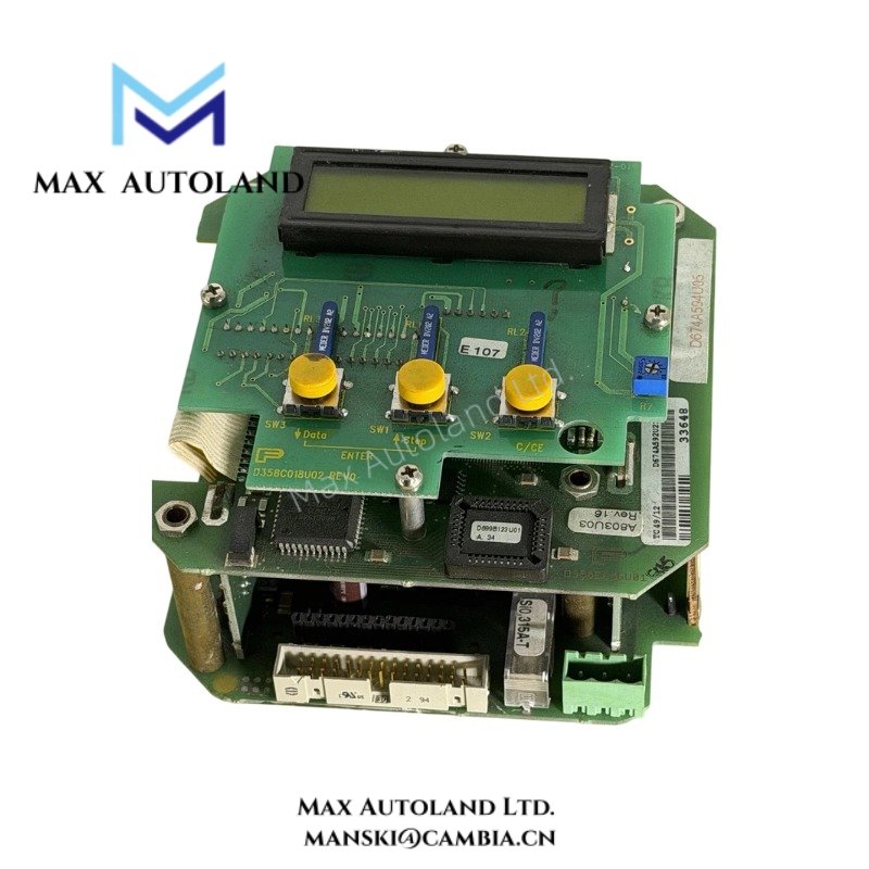 ABB Advant OCS800xA D358C018U02 Communication Interface Modules (2)