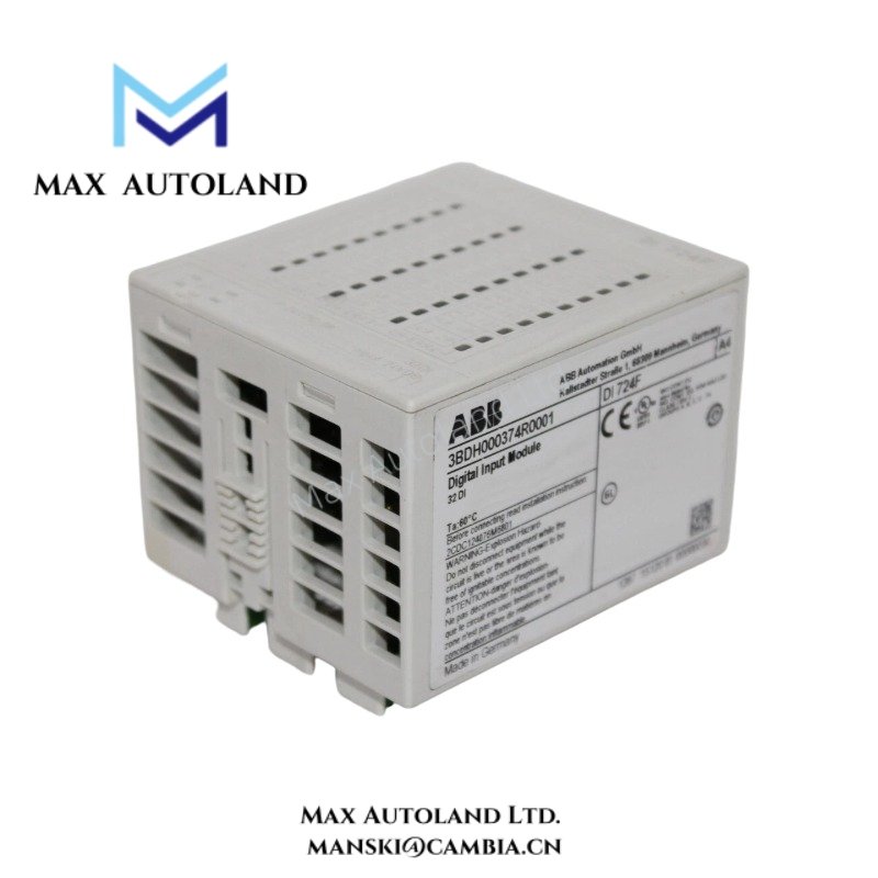ABB Advant OCS800xA DI724F Digital Input Modules (2)