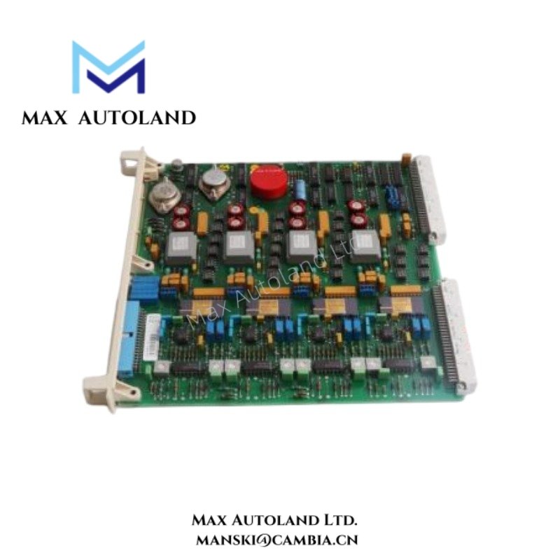 ABB Advant OCS800xA DSAO110 Analog Output Modules (3)