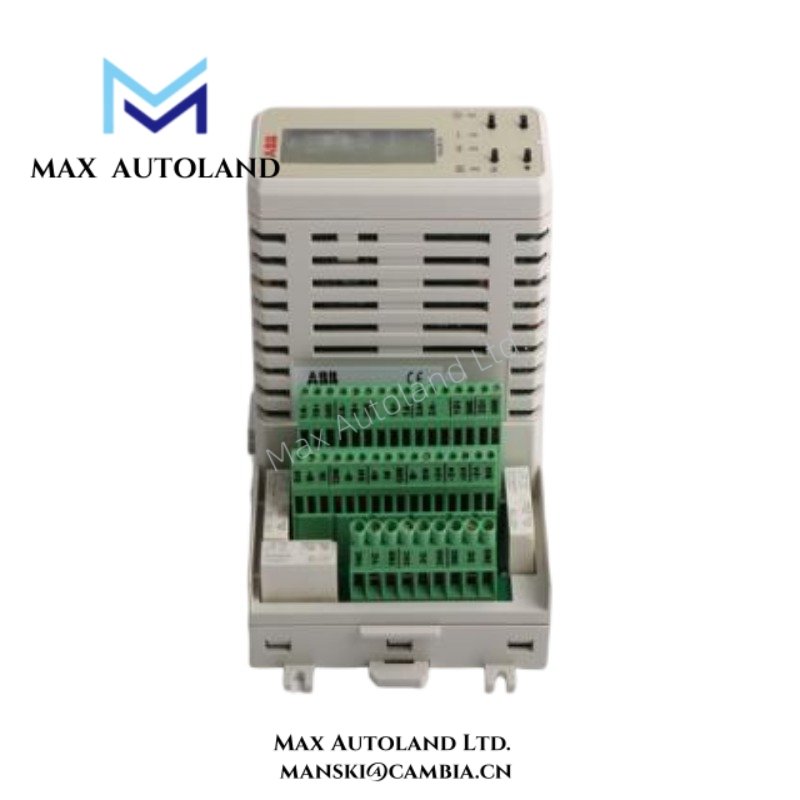 ABB Advant OCS800xA FAU810 Fieldbus Communication Modules (3)