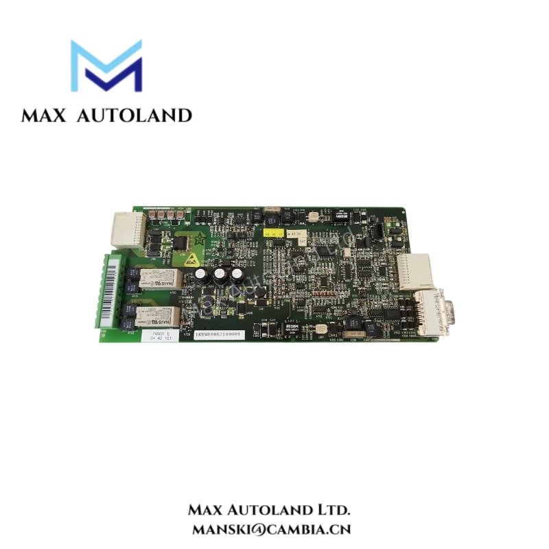 ABB Advant OCS800xA NSD570 Communication Modules (3)
