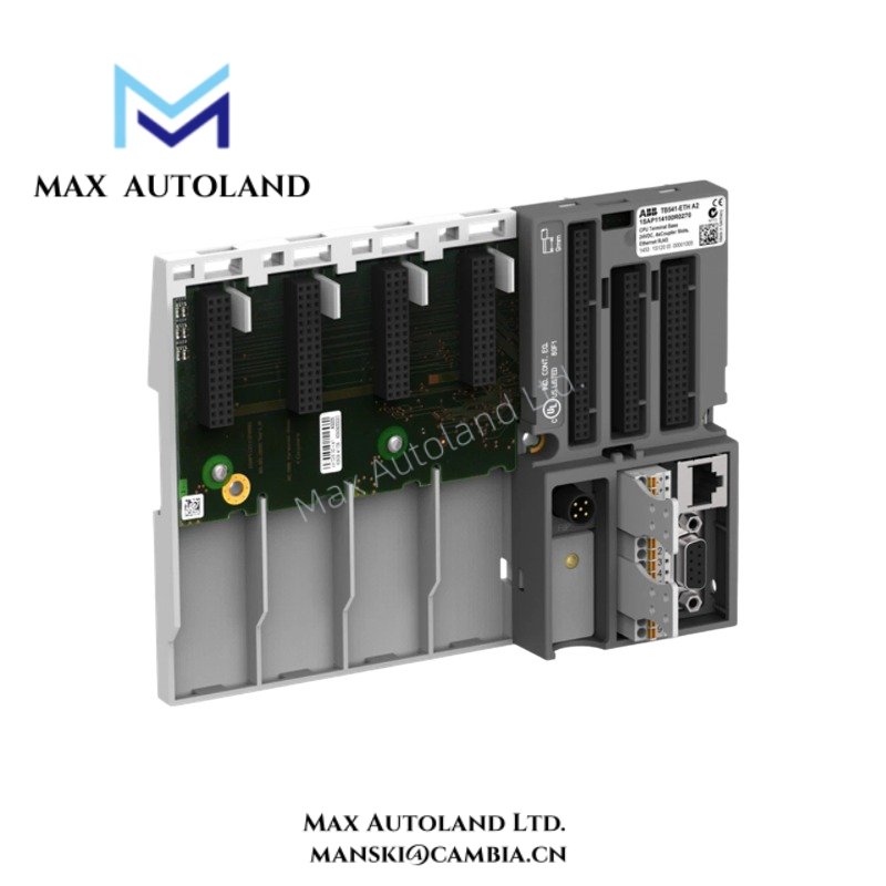 ABB Advant OCS800xA TB541-ETH Communication Interface Modules (1)