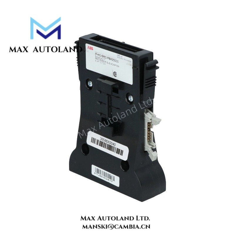 ABB Advant OCS800xA YXU170E Communication Modules (3)