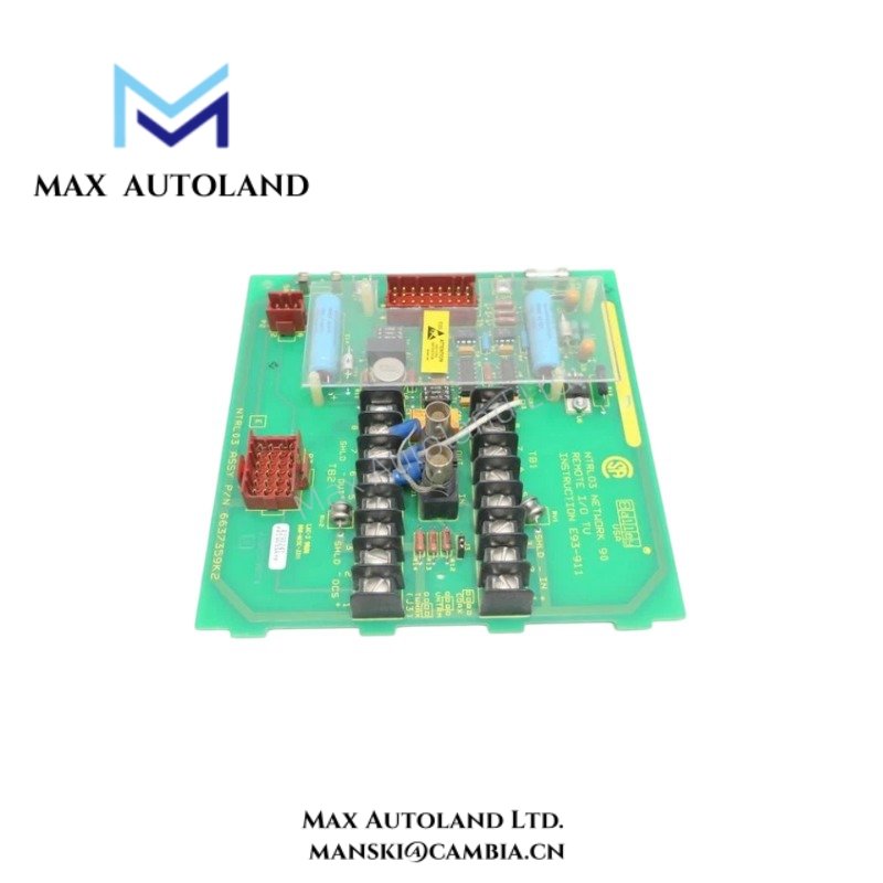 ABB Bailey Infi 90 & Net 90 NTRL03 Digital IO Cards (1)