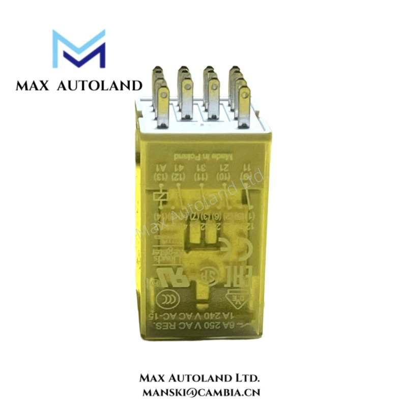 ABB CR-M125DC4L 1SVR405613R8300 Relay Modules (1)