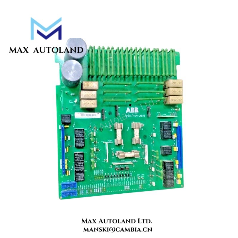ABB Drives SDCS-PIN-205B Drive Control Interface Modules (1)