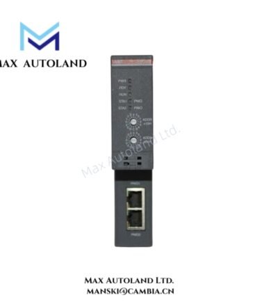 ABB Master CM579-PNIO PROFINET IO RT Master Communication Module (1)