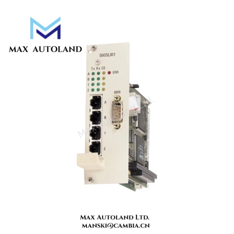 ABB MasterBus 300 Series 560SLI01 Communication Interface Modules (1)