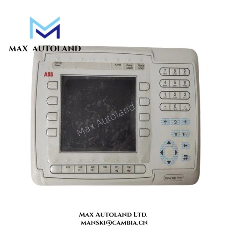 ABB PP826 3BSE042244R1 Operator Panels (2)