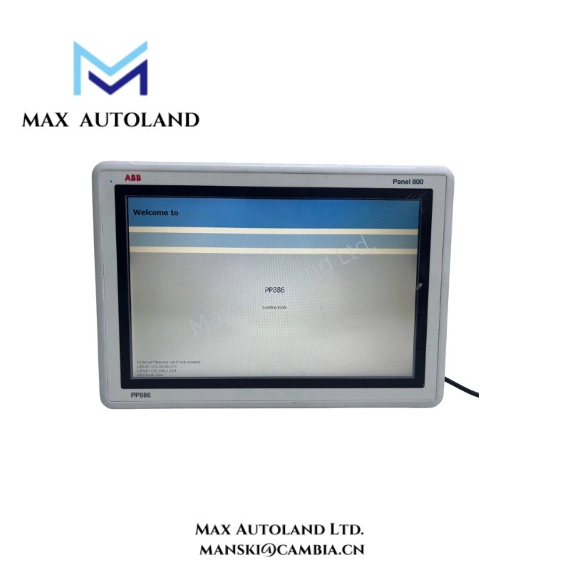 ABB PP886 3BSE092980R1 Operator Panels (1)