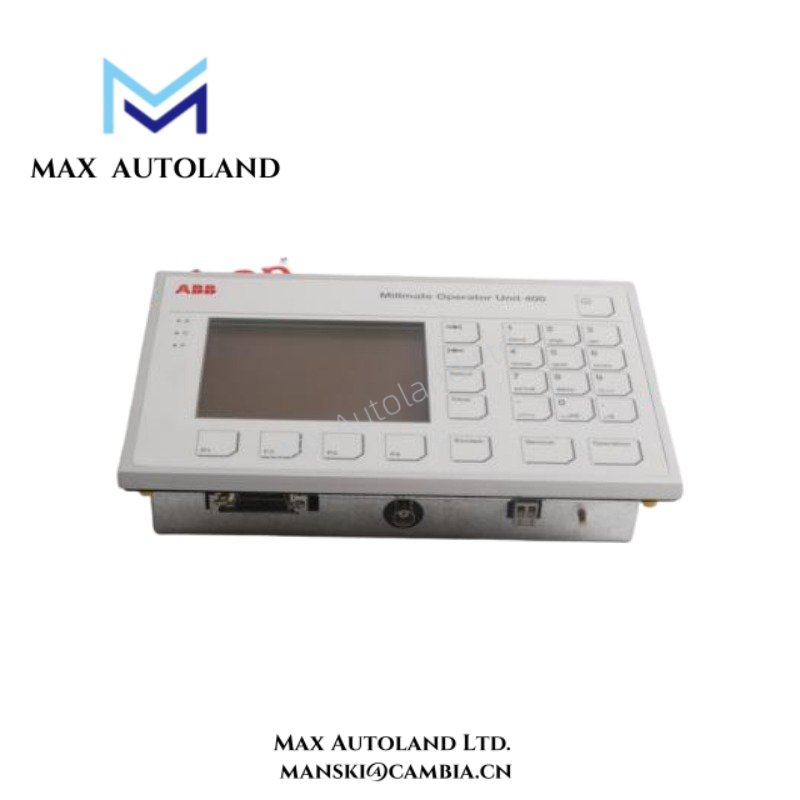 ABB PXAH401 3BSE017235R1 Operator Interface Modules (1)