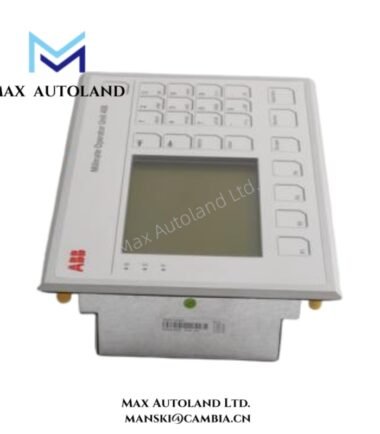 ABB PXAH401 3BSE017235R1 Operator Interface Modules (2)