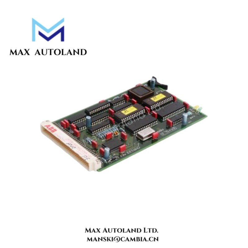 ABB Synpol D CMA122 3DDE300402 CPU Card (3)