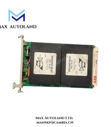 ABB Synpol D DC Power Supply Module CMA121 3DDE300401