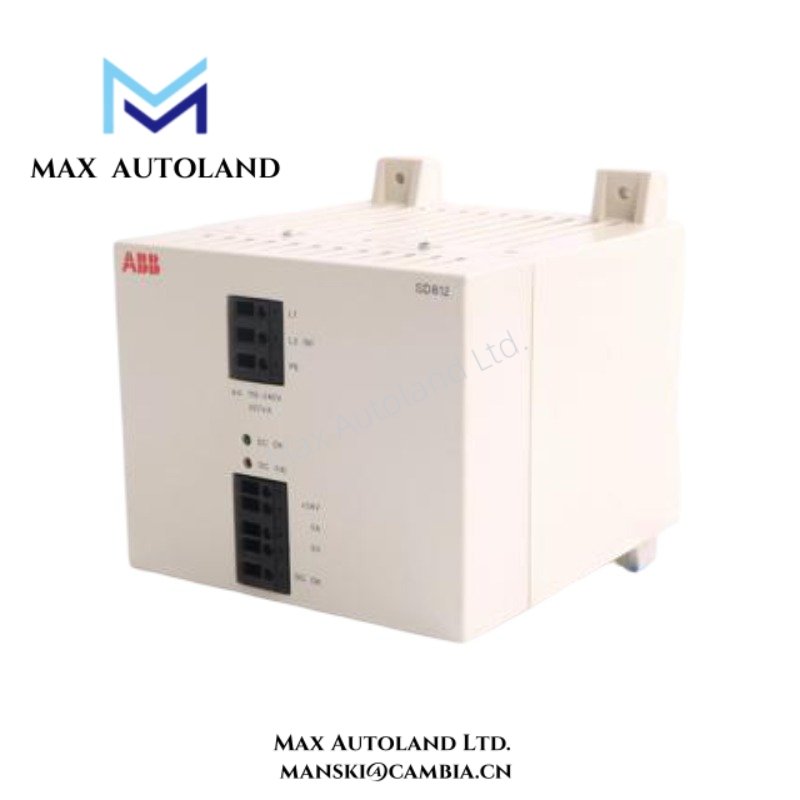 Advant OCS800xA SD812 3BSC610023R0001 Power Supply Modules (3)